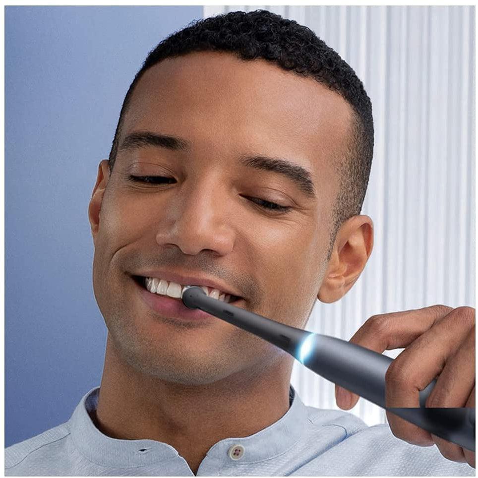 Braun Oral-B iO Series 7N Electric Rechargeable Toothbrush - Sapphire Blue - Healthxpress.ie