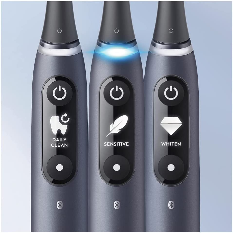 Braun Oral-B iO Series 7N Electric Rechargeable Toothbrush - Sapphire Blue - Healthxpress.ie
