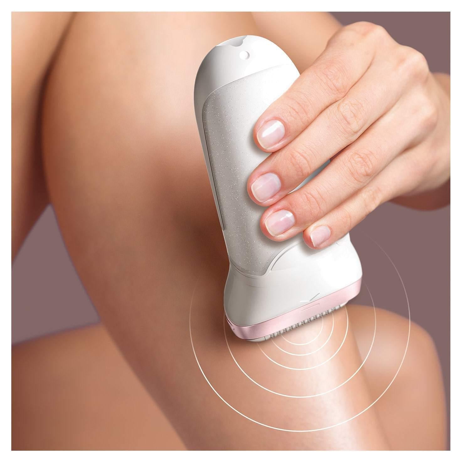 Braun Women's Silk-épil Beauty Set 9 9/985 Wet and Dry Epilator w/ 8 Extras - Healthxpress.ie