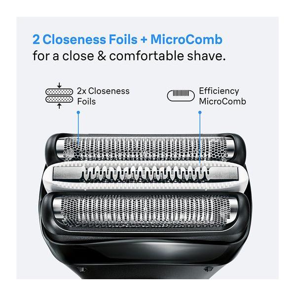 Braun Men's Series 3 ProSkin 3000s Electric Shaver w/ Protection cap - Grey