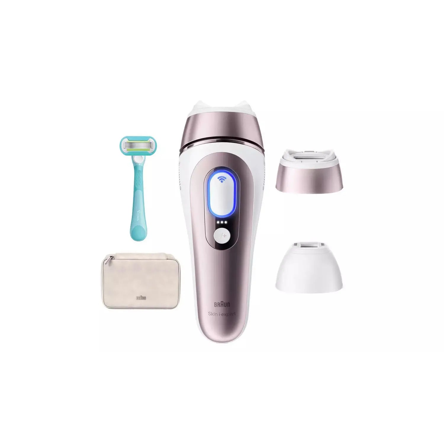 BRAUN Skin i-expert PL7211  Corded  IPL Hair Removal System - White
