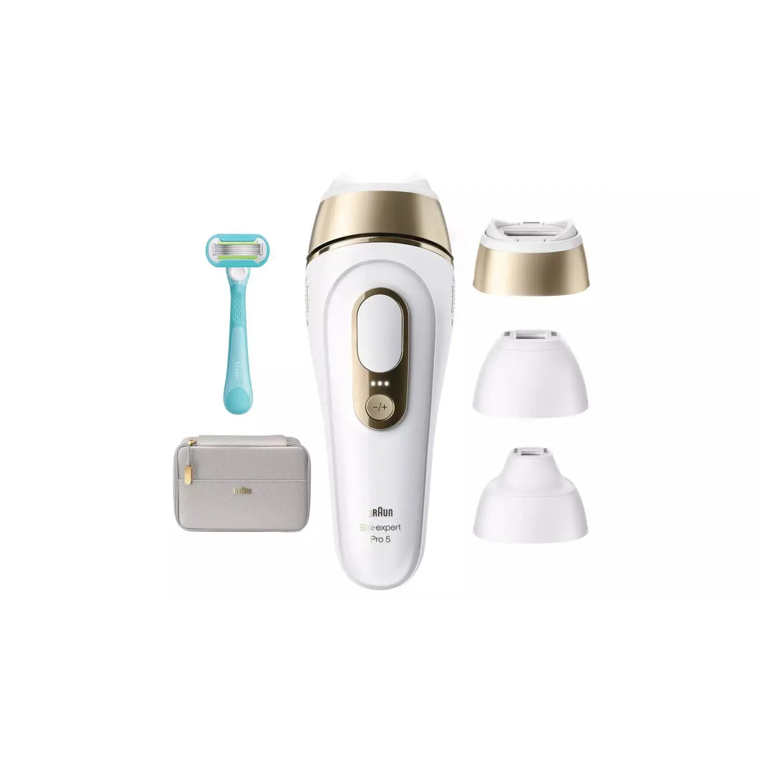 Braun Silk-Expert Pro 5351 Corded IPL Hair  - White