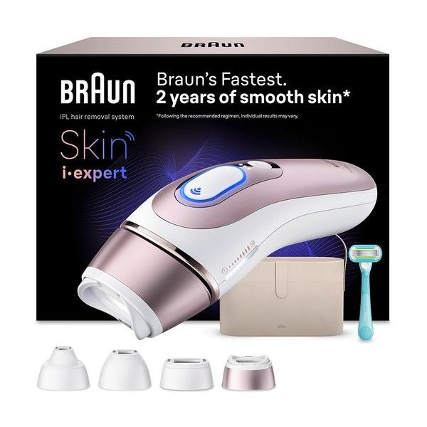BRAUN Skin i-expert PL7441  Corded  IPL Hair Removal System - White