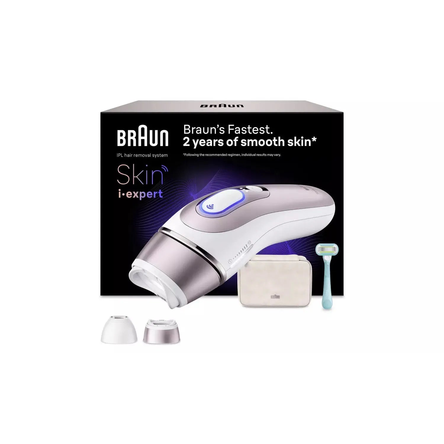 BRAUN Skin i-expert PL7211  Corded  IPL Hair Removal System - White