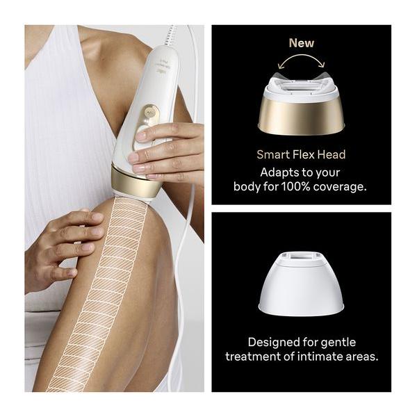 Braun Silk-Expert Pro 5351 Corded IPL Hair  - White