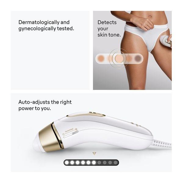 BRAUN Silk-expert Pro 5 PL5221 IPL Hair Removal System - White