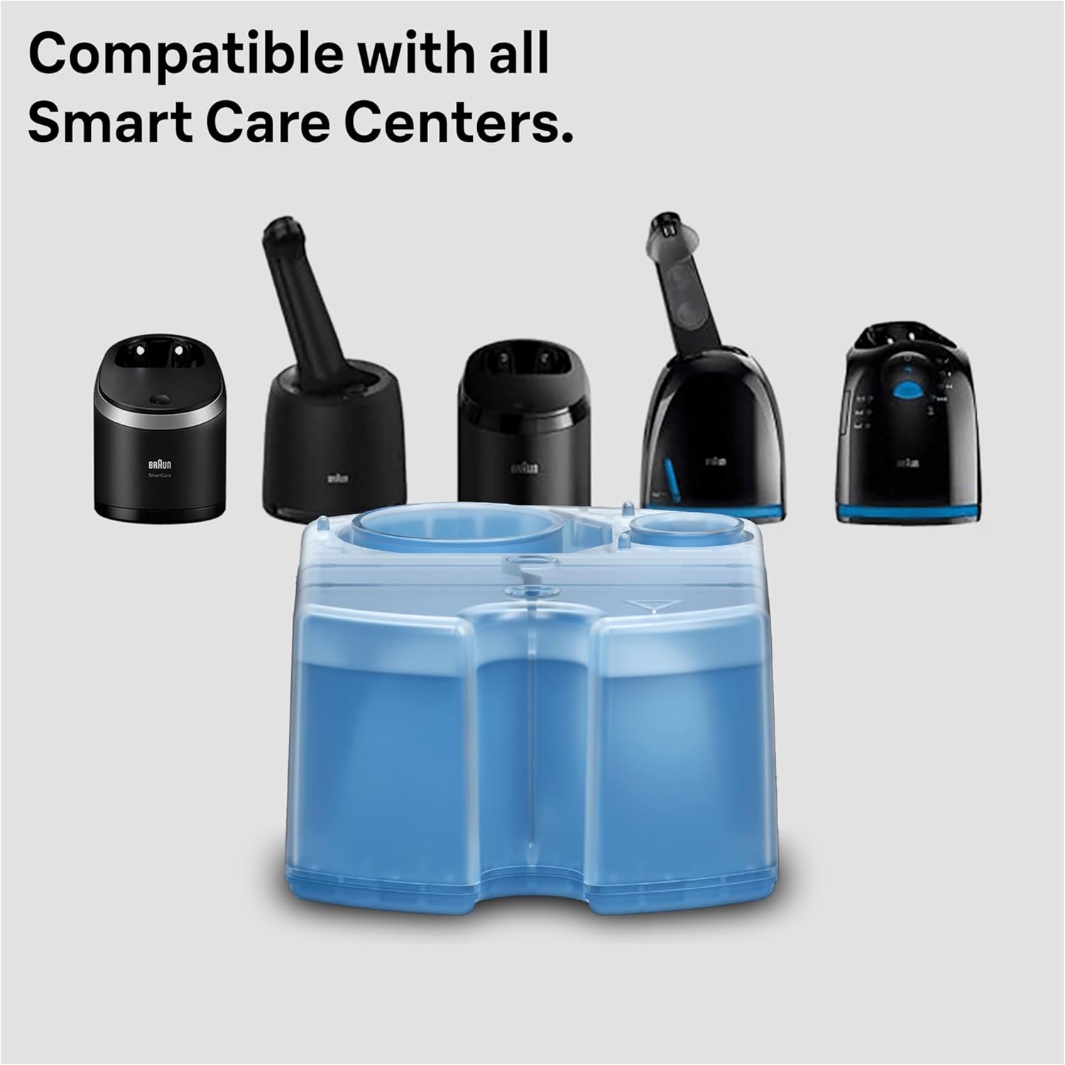 Braun Clean and Renew Refill Cartridges CCR, 8 Pack - Healthxpress.ie