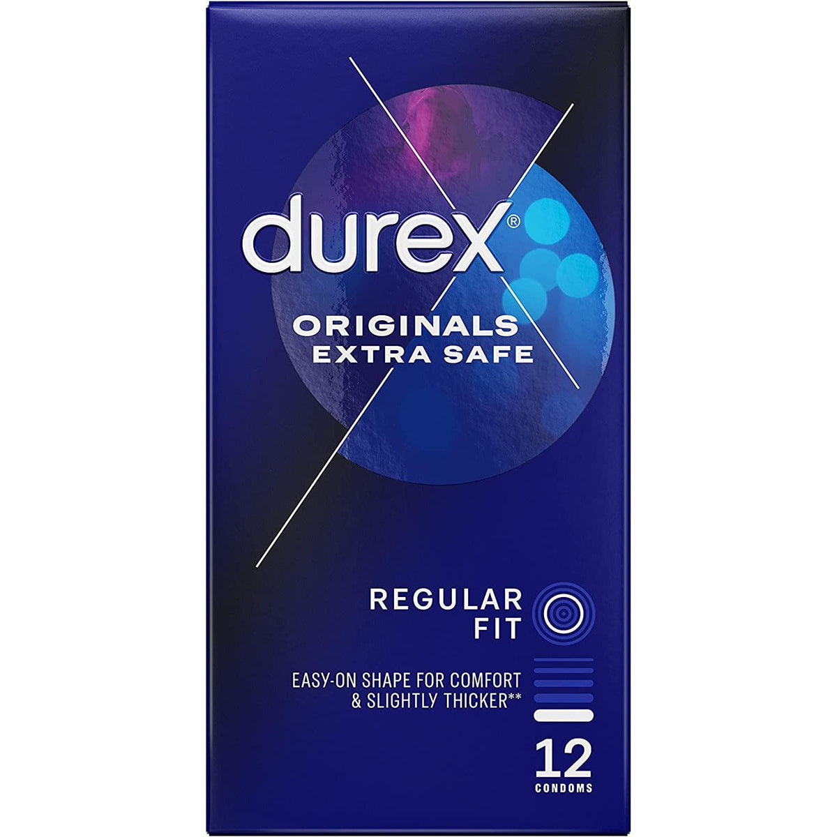 Durex Extra Safe  Condoms, Pack of 12 - Healthxpress.ie