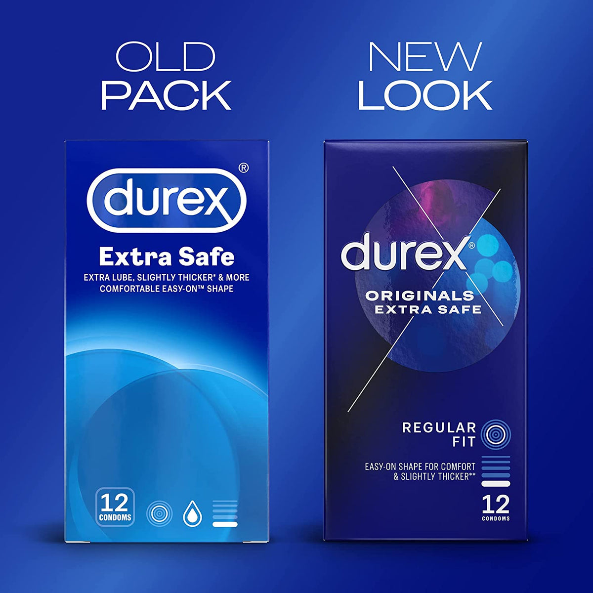 Durex Extra Safe  Condoms, Pack of 12 - Healthxpress.ie