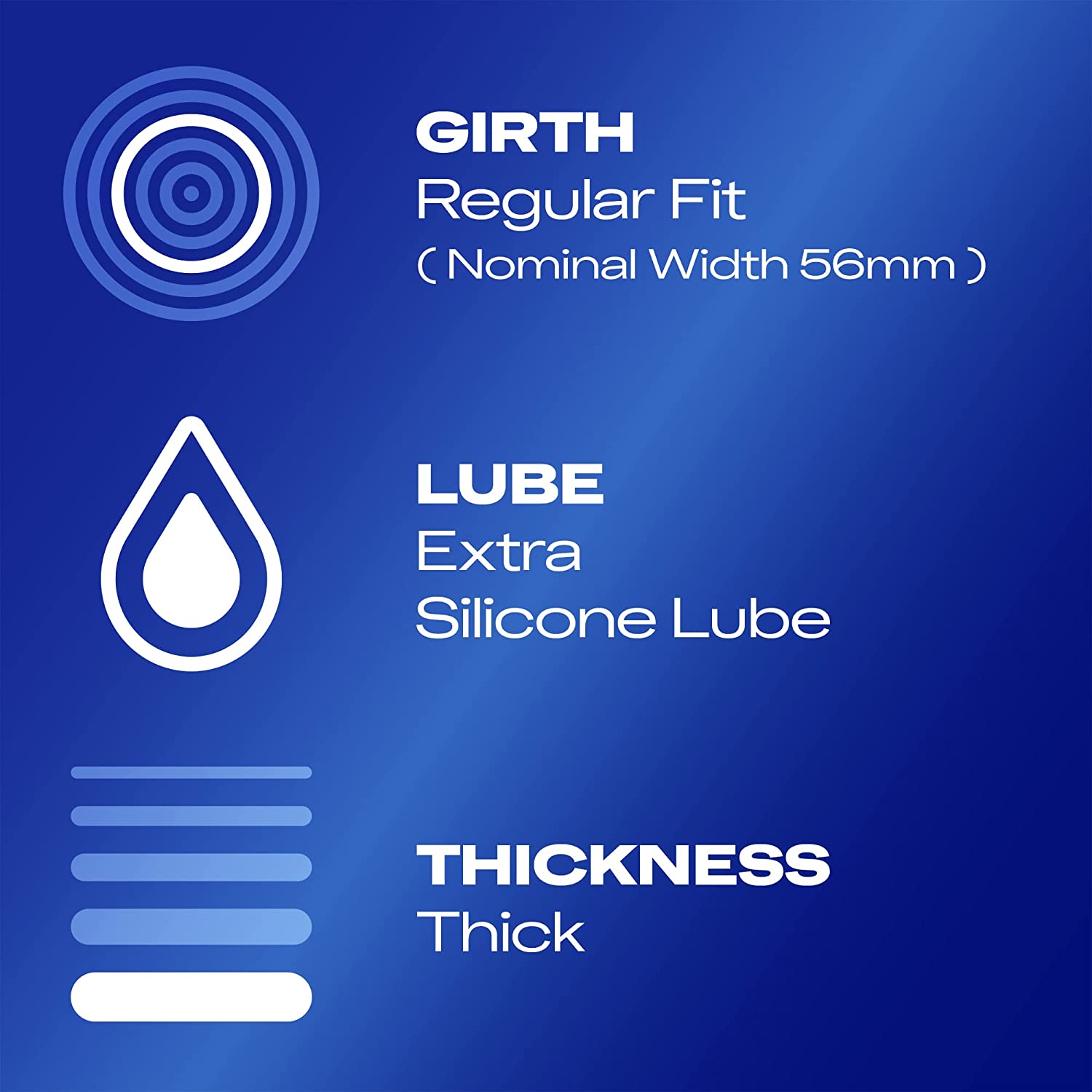 Durex Extra Safe  Condoms, Pack of 6 - Healthxpress.ie