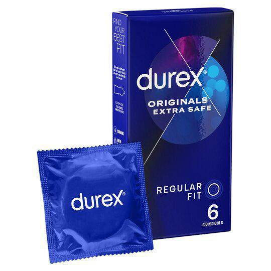 Durex Extra Safe  Condoms, Pack of 6 - Healthxpress.ie