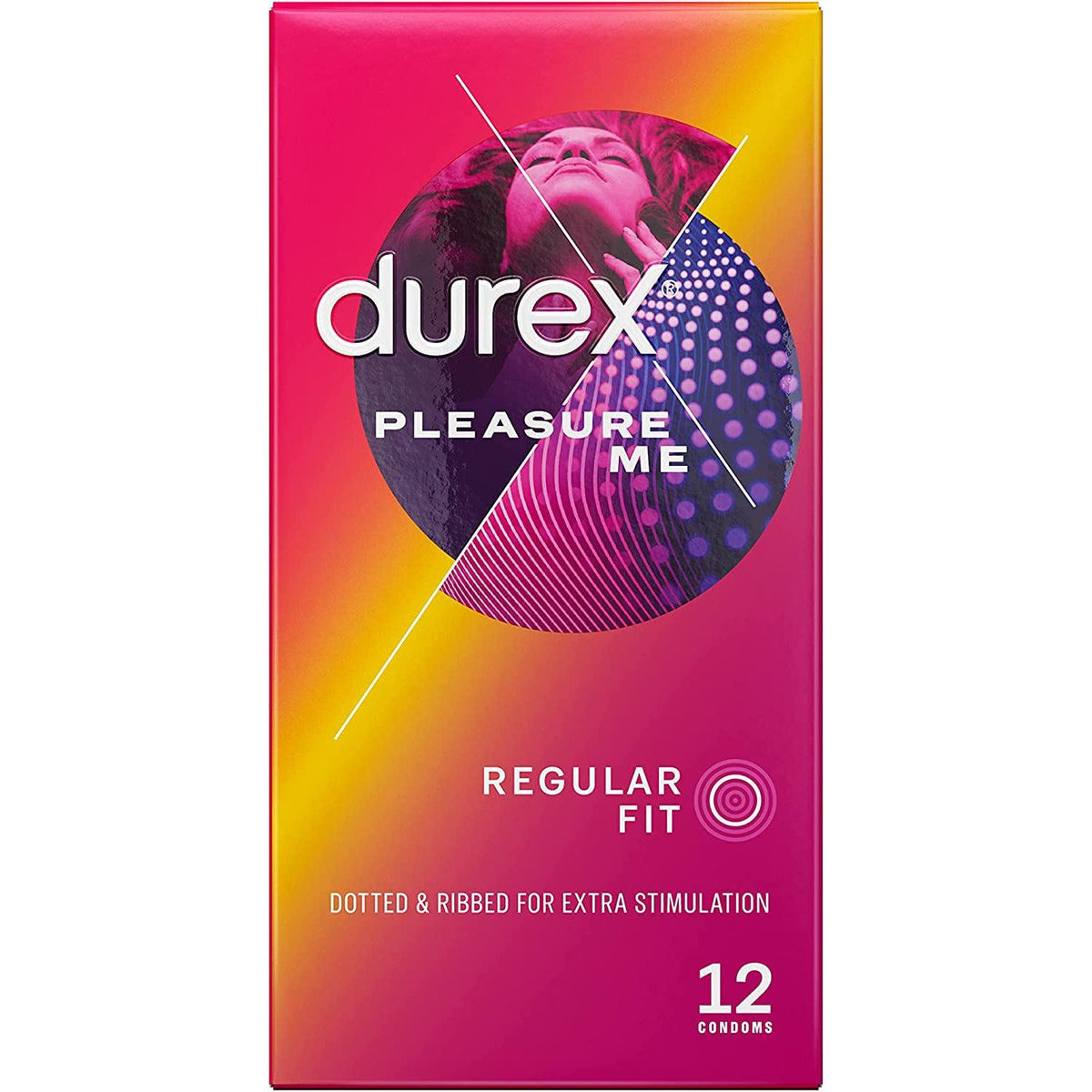 Durex Pleasure Me Condoms, Pack of 12 - Healthxpress.ie