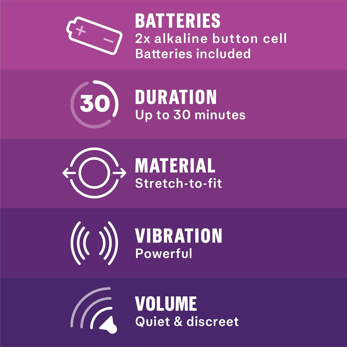 Durex Play Little Devil Vibrating Ring - Healthxpress.ie
