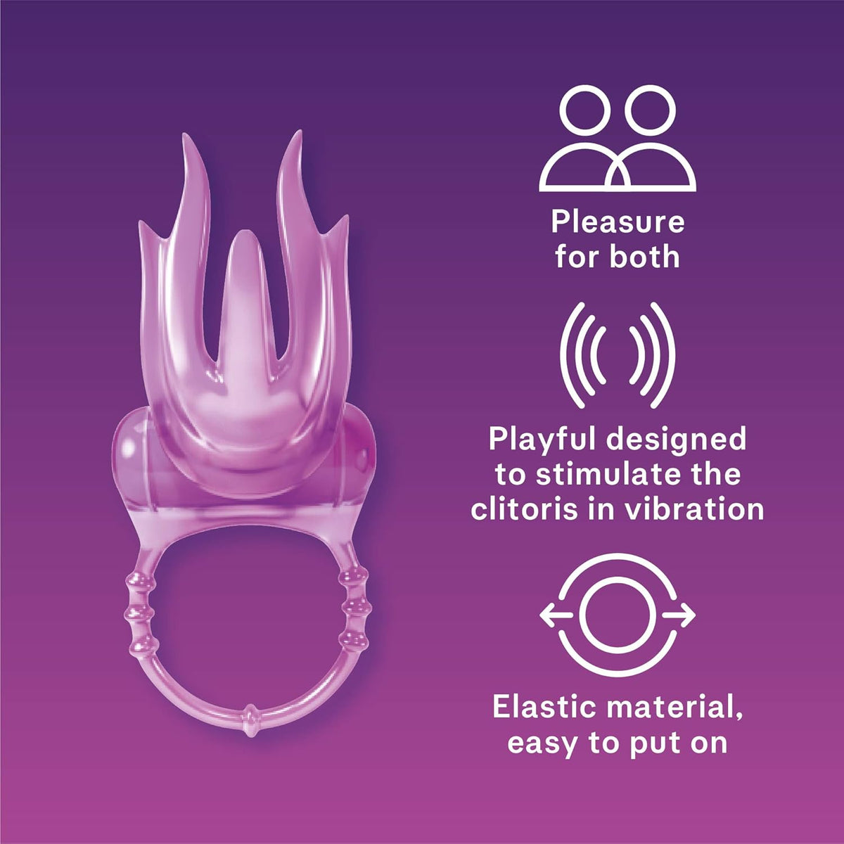 Durex Play Little Devil Vibrating Ring - Healthxpress.ie