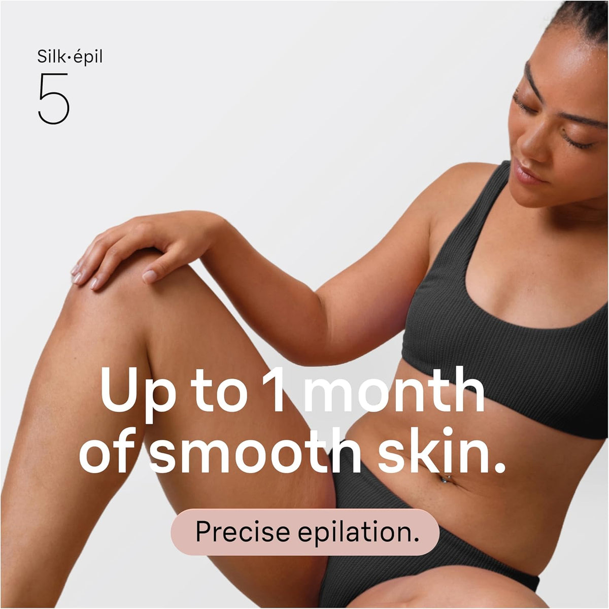Braun Silk·épil 5, Wet & Dry Epilator, Easy Hair Removal, Lasting Smooth Skin, 5-000, Flamingo Pink