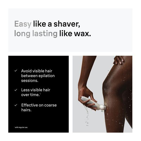 BRAUN Silk-épil 9 SE9-241 Wet & Dry Epilator - Silver