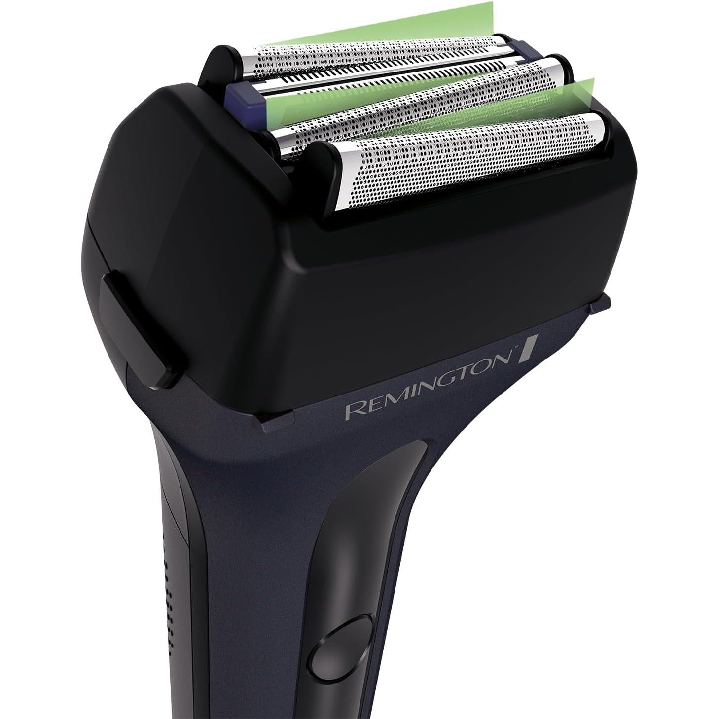 Remington Men's Electric Shaver Foil Shaver F7 Long Hair Trimmer + 3-Day Beard Attachment  F7000