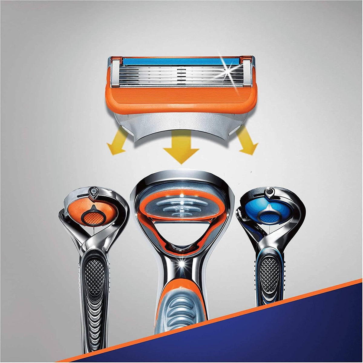Gillette Fusion5 Power Razor Blades for Men - 8 Pack - Healthxpress.ie