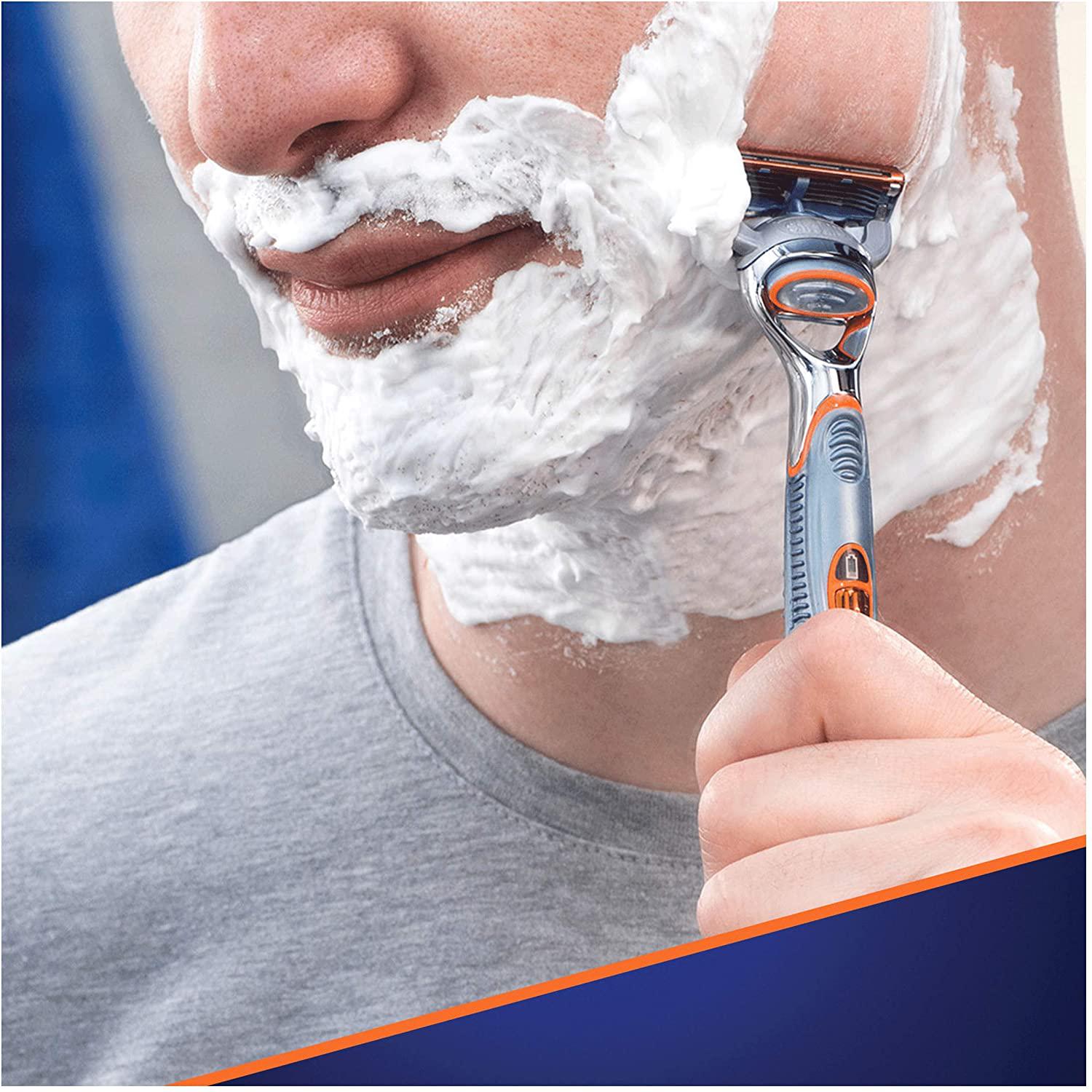 Gillette Fusion5 Power Razor Blades for Men - 8 Pack - Healthxpress.ie