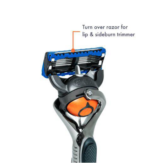Gillette Fusion5 ProGlide Razor Starter Pack - FlexBall Technology - 4 Blades - Healthxpress.ie