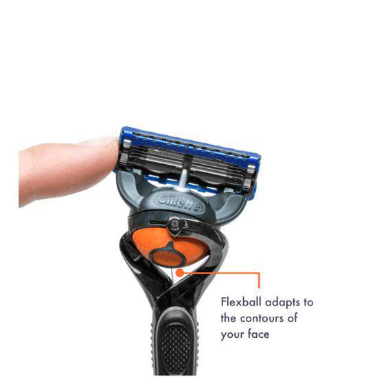 Gillette Fusion5 ProGlide Razor Starter Pack - FlexBall Technology - 4 Blades - Healthxpress.ie