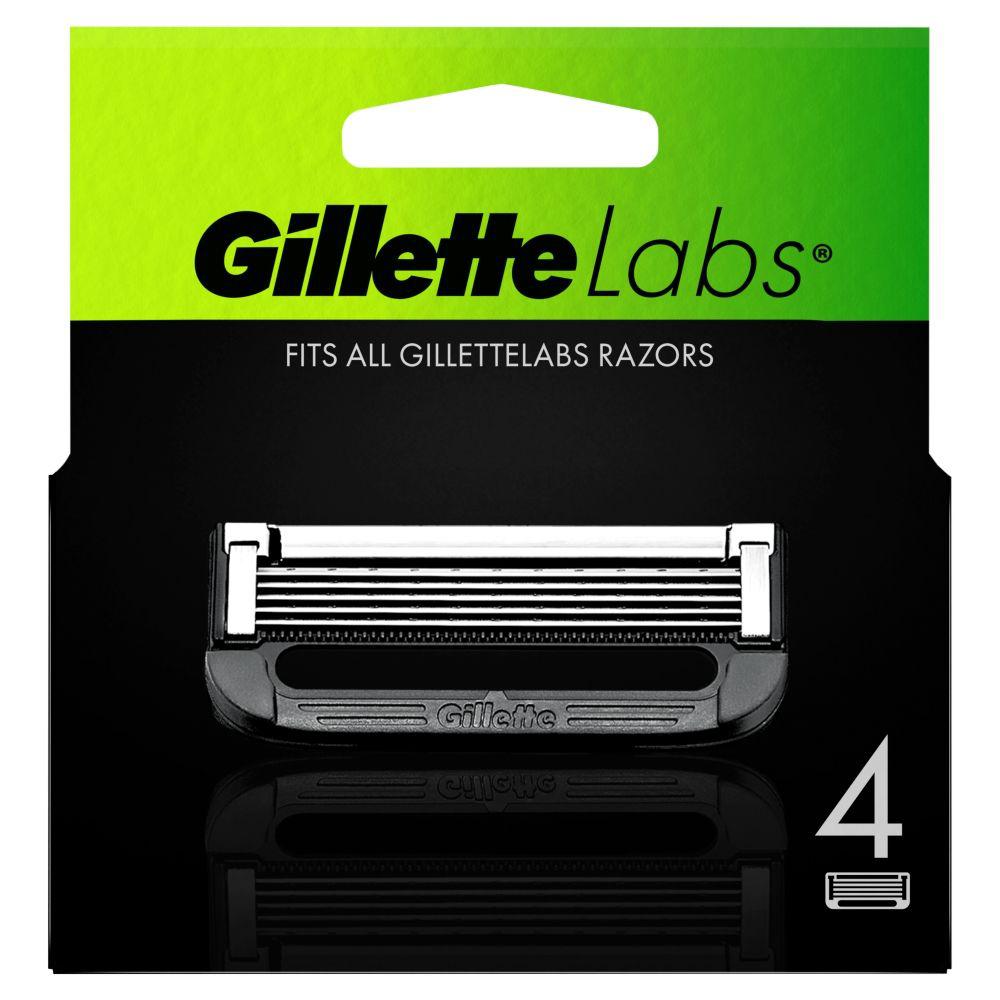 Gillette Labs Razor Blades Cartridges Refill 4 Pack - Healthxpress.ie