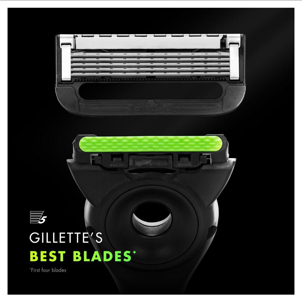 Gillette Labs Razor Blades Cartridges Refill 4 Pack - Healthxpress.ie