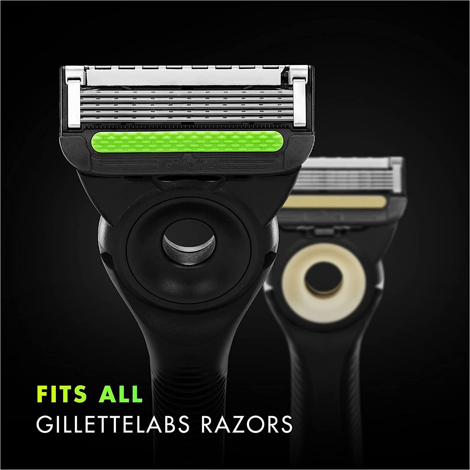 Gillette Labs Razor Blades Cartridges Refill 4 Pack
