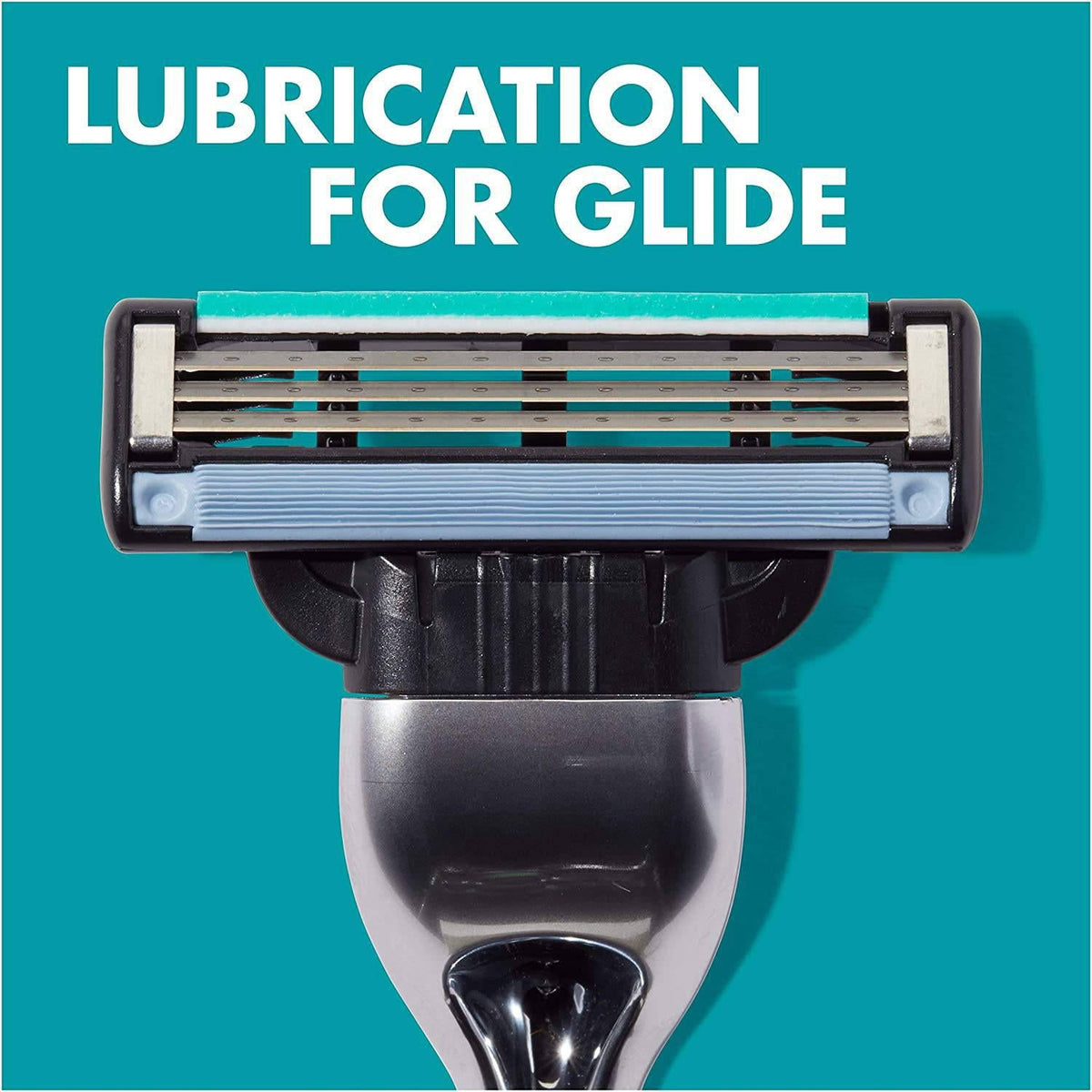 Gillette Mach3 Razor Big Blade Pack - Stronger-Than-Steel Blades - 12 Refills - Healthxpress.ie