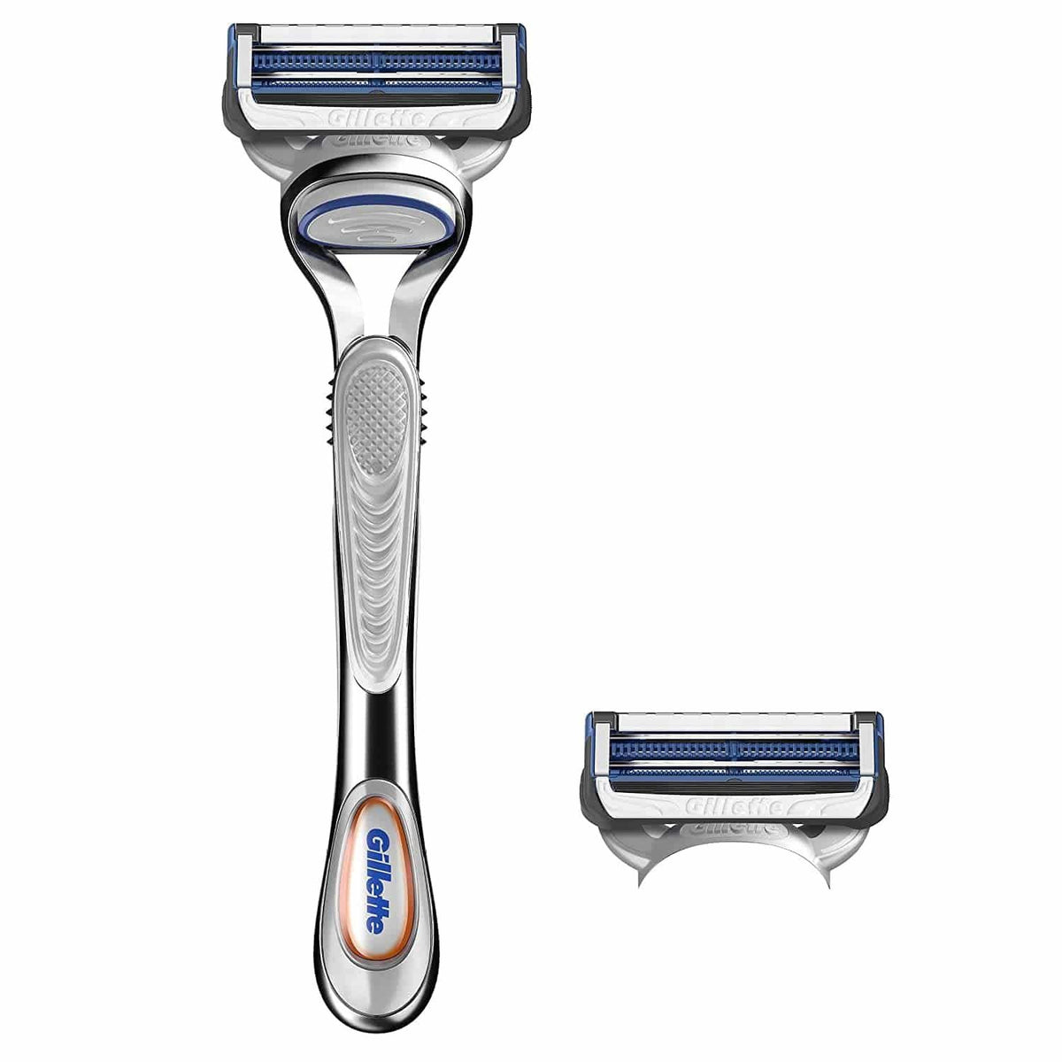 Gillette Men's Skinguard Sensitive Razor Starter Pack - Healthxpress.ie