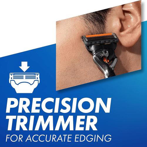 Gillette ProGlide Men’s Razor Blade Refills, 8 Count, with 5 Anti-Friction Blades for a Close, Long-Lasting Shave - Healthxpress.ie