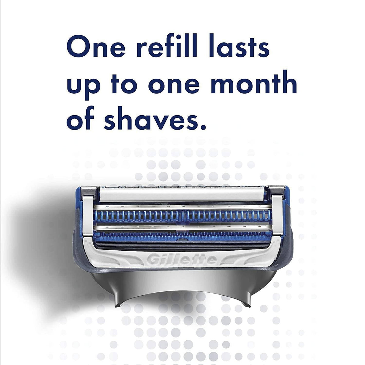Gillette SkinGuard Sensitive Razor Blades Men, Pack of 8 Razor Blade Refills with Precision Trimmer - Healthxpress.ie