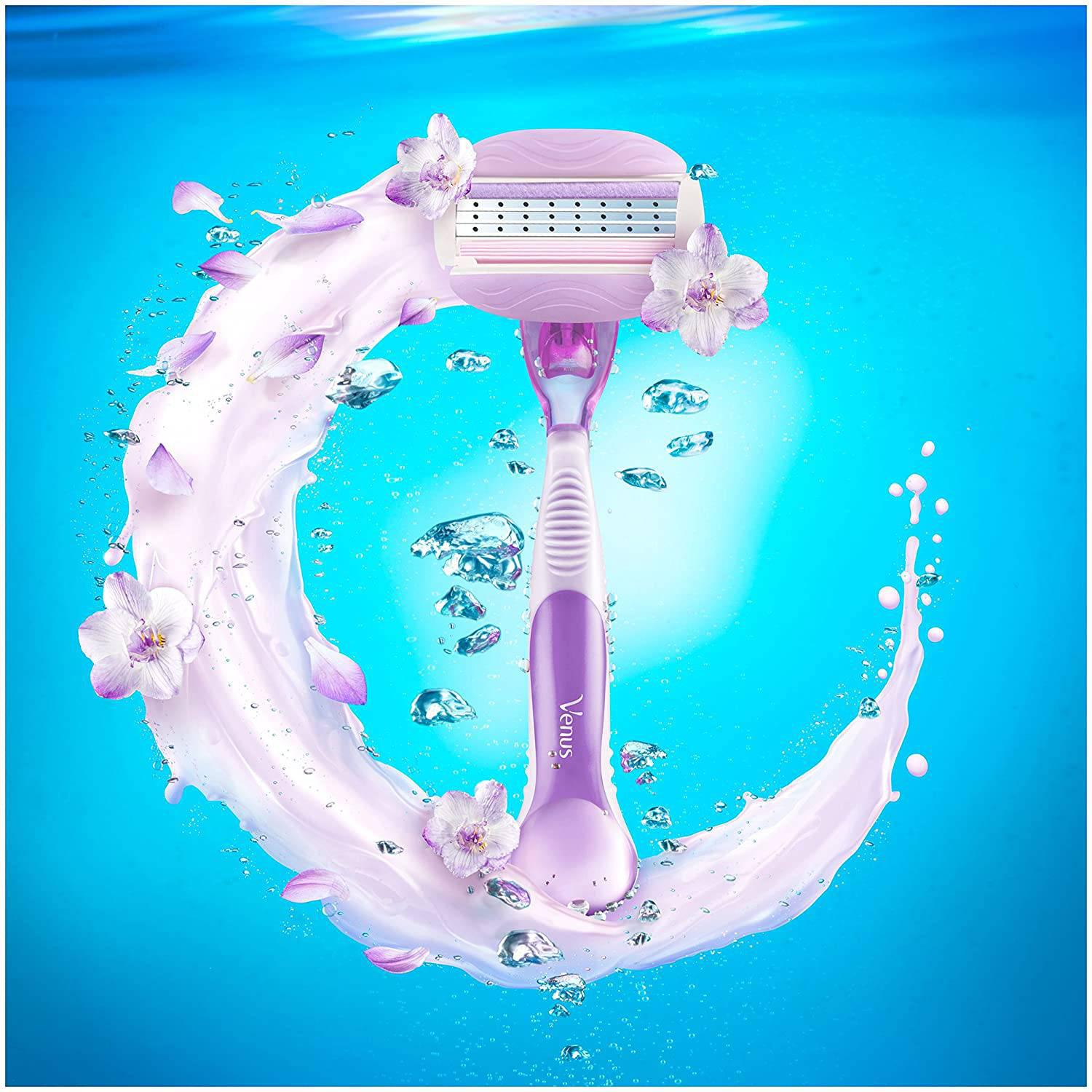 Gillette Venus Breeze 2 in 1 Smooth-shave Razor Cartridge Made for Women, 4 Pack - Healthxpress.ie