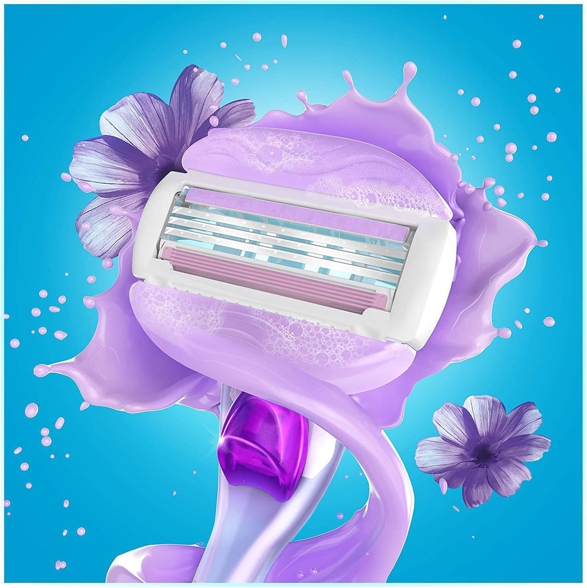 Gillette Venus Breeze 2 in 1 Smooth-shave Razor Cartridge Made for Women, 4 Pack - Healthxpress.ie