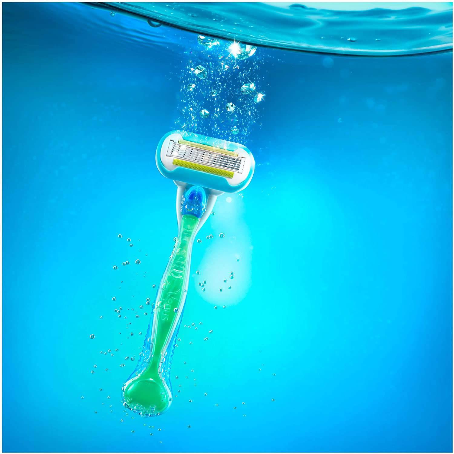 Gillette Venus Embrace Razor Blades - Curve Hugging Blades, Pack of 6 - Healthxpress.ie