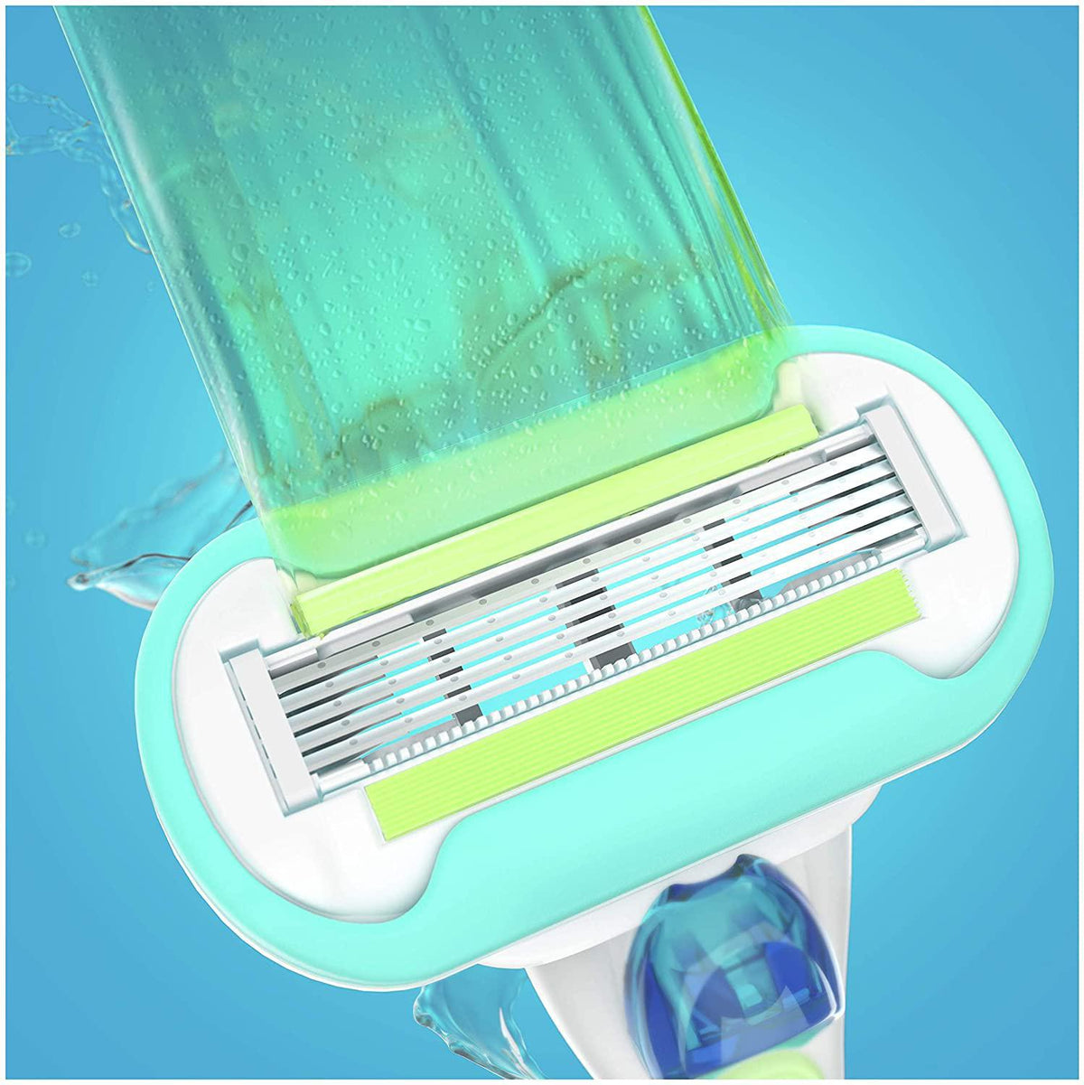 Gillette Venus Embrace Razor Blades - Curve Hugging Blades, Pack of 6 - Healthxpress.ie