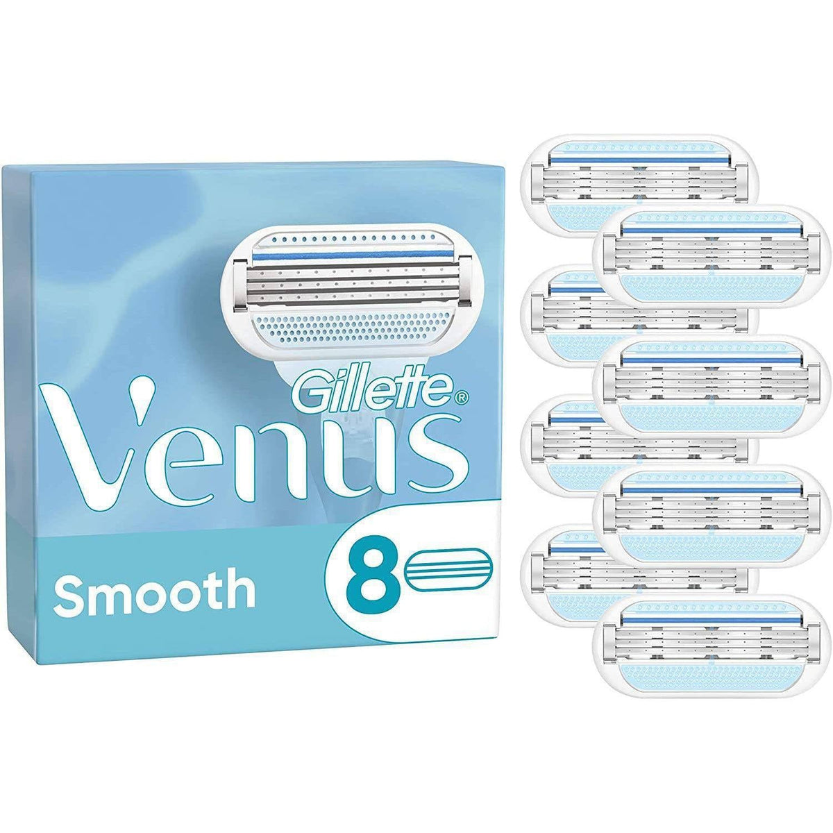 Gillette Venus Razor Blade Cartridges -  8 pack - Healthxpress.ie