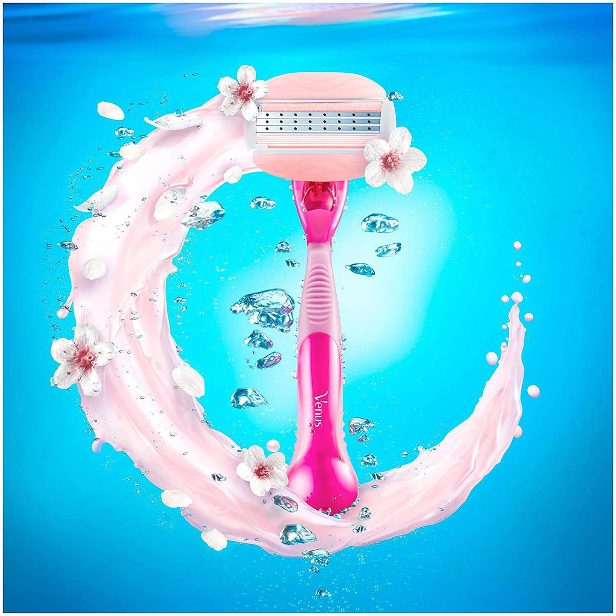 Gillette Venus Spa Breeze Comfortglide Razor Blades - Curve-Hugging, Pack of 4 - Healthxpress.ie