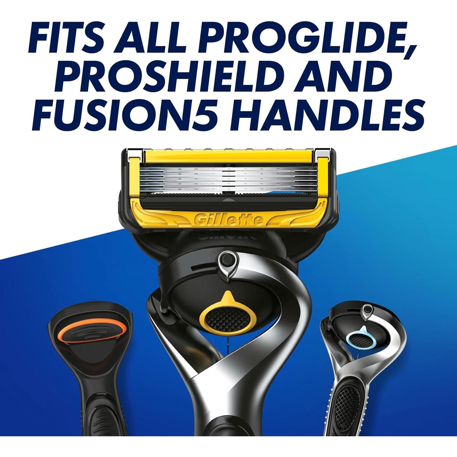 Gillette Fusion5 ProShield Power Razor Blades - 8 Pack