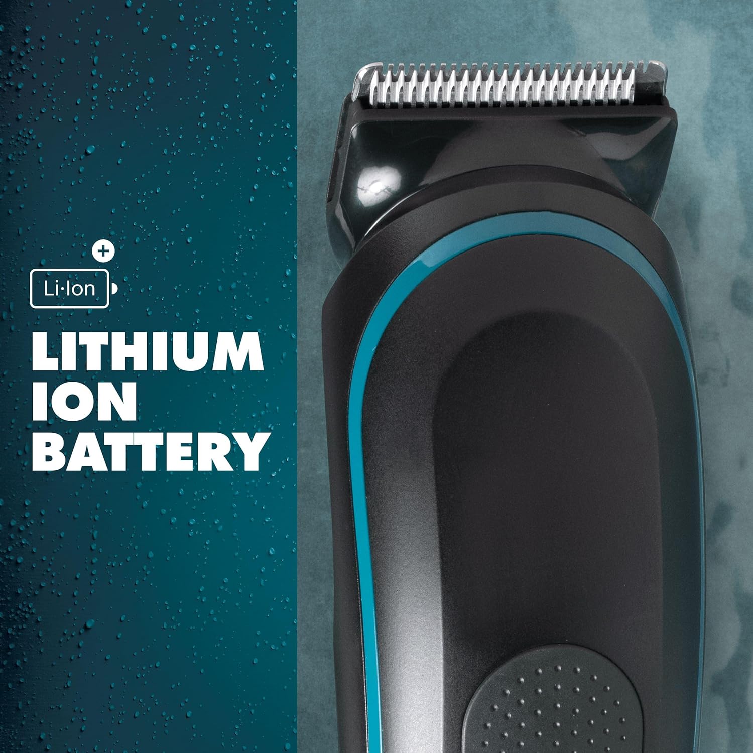Gillette Intimate Trimmer i5, Mens Body Groomer with Lifetime Sharp Blades, Pubic Hair & Ball Trimmer for Men, Wet/Dry Use