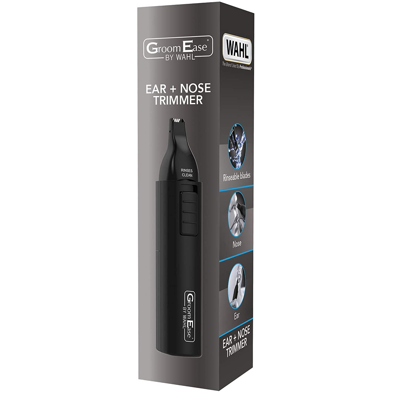GroomEase by Wahl Ear and Nose Trimmer - Healthxpress.ie