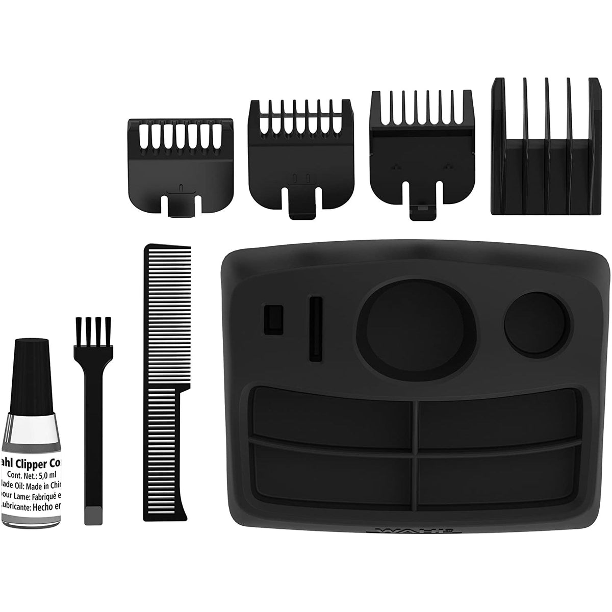 GroomEase by Wahl Rechargeable Stubble and Beard Trimmer - Healthxpress.ie