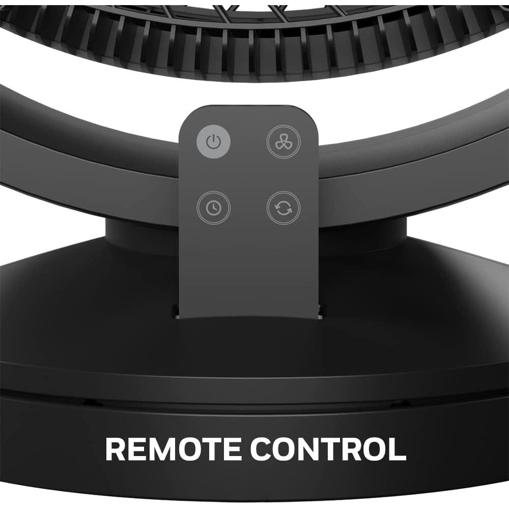 Honeywell Large Floor Fan Turbo Force Digital Oscillating - 3 Speeds and 90 Degree Pivot), Black, (HF715BEV1)