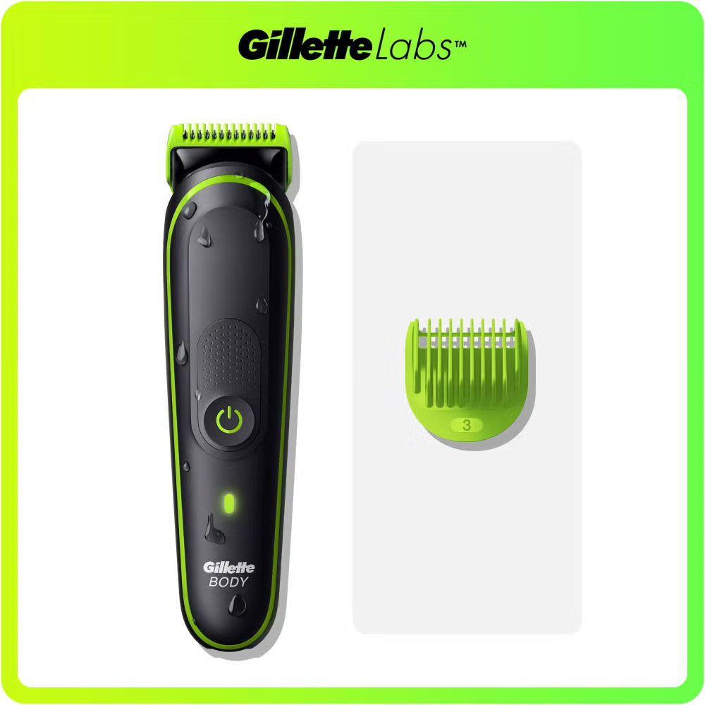 Gillette Labs i3 Body + Intimate Hair Trimmer - Healthxpress.ie