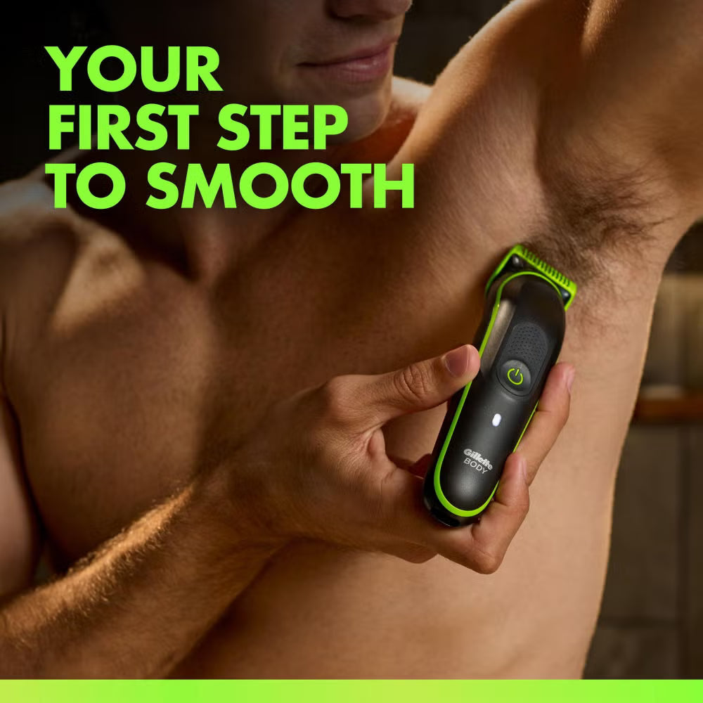 Gillette Labs i3 Body + Intimate Hair Trimmer - Healthxpress.ie