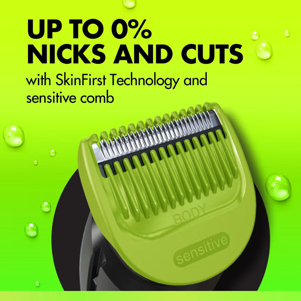 Gillette Labs i3 Body + Intimate Hair Trimmer - Healthxpress.ie