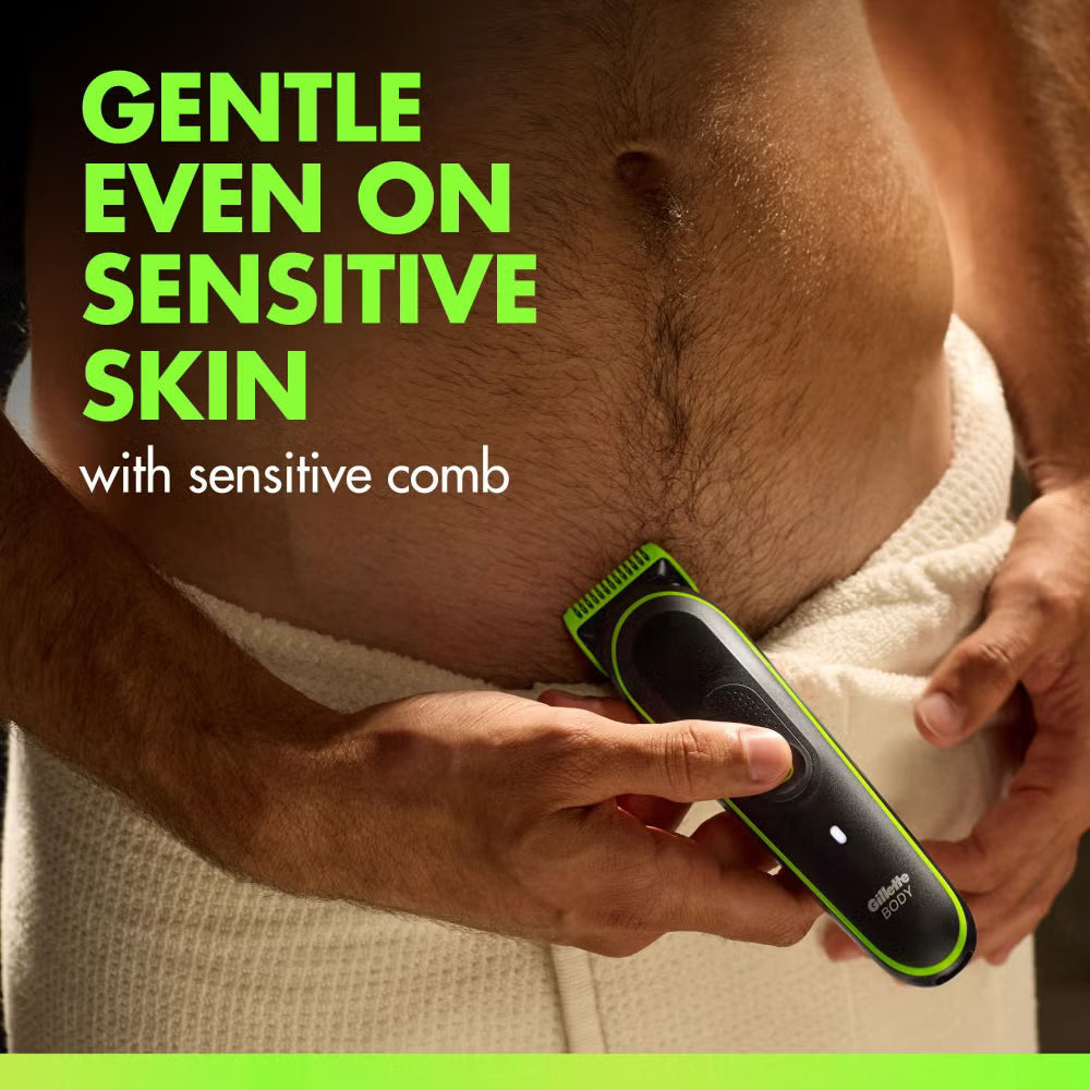 Gillette Labs i3 Body + Intimate Hair Trimmer - Healthxpress.ie