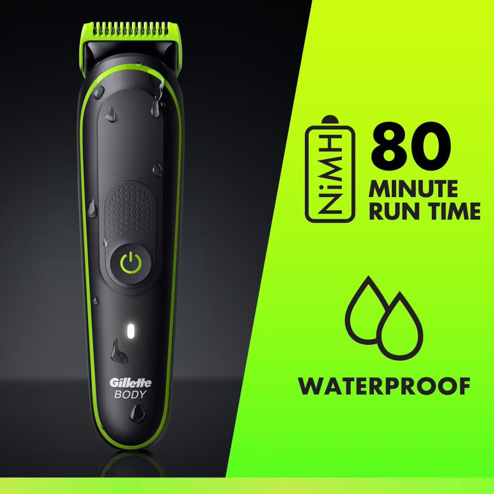 Gillette Labs i3 Body + Intimate Hair Trimmer - Healthxpress.ie
