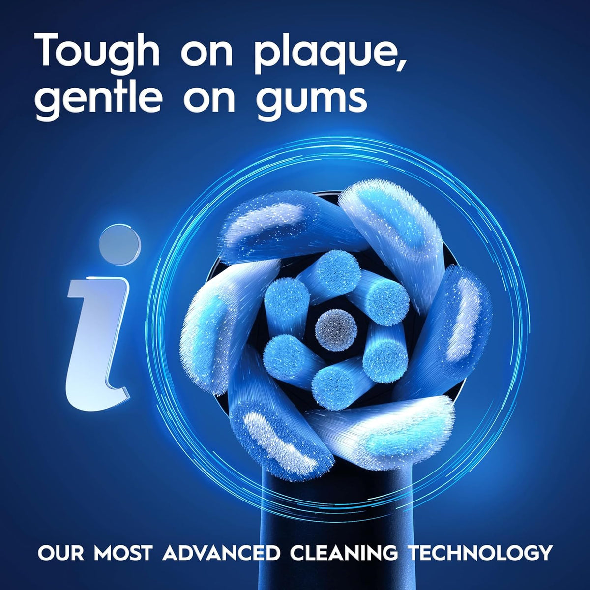 Oral-B iO5 Electric Toothbrush, with Revolutionary Magnetic Technology - Blush Pink