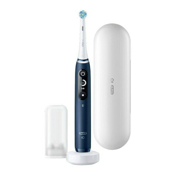 Braun Oral-B iO Series 7N Electric Rechargeable Toothbrush - Sapphire Blue - Healthxpress.ie